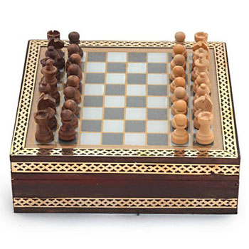 Gemstone Chessboard