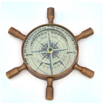 Brass Compass