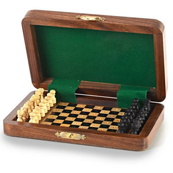 Travellers Mini Chess Board