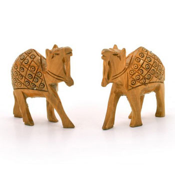 Wooden Camels