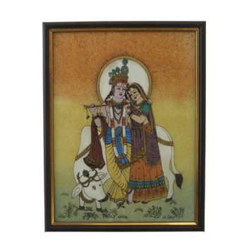 Radha Krishna Painting