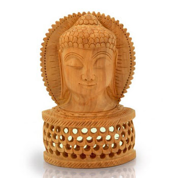 Buddha Statue Wooden