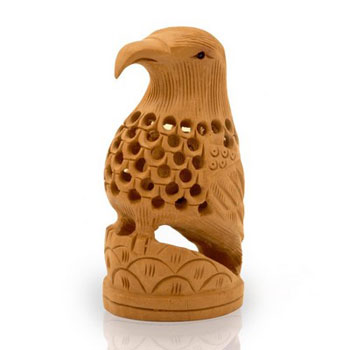 Carved Wooden Eagle