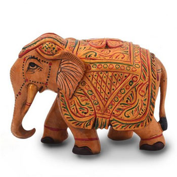 Hand Painted Elephant