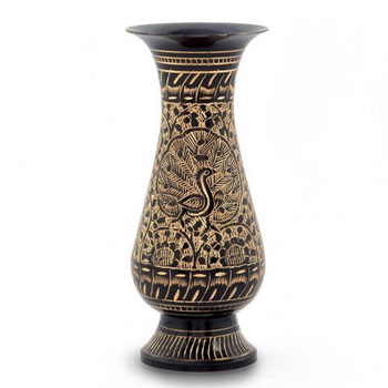 Meenakari Flower Vase