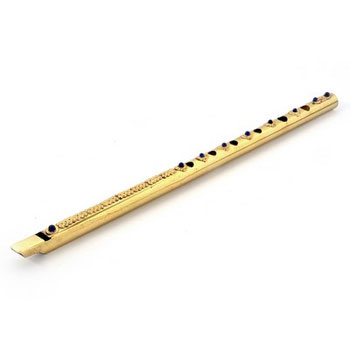 Brass Studded Flute