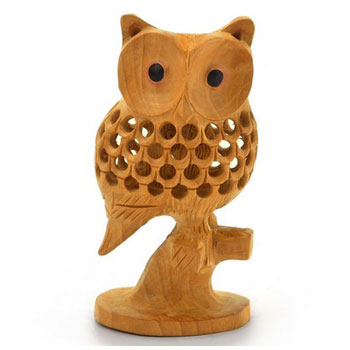 Wooden Owl