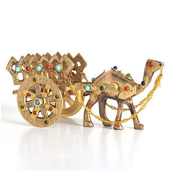 Gemstone Studded Camel